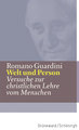 Welt und Person