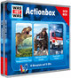 WAS IST WAS 3-CD-Hörspielbox 'Action und Abenteuer'