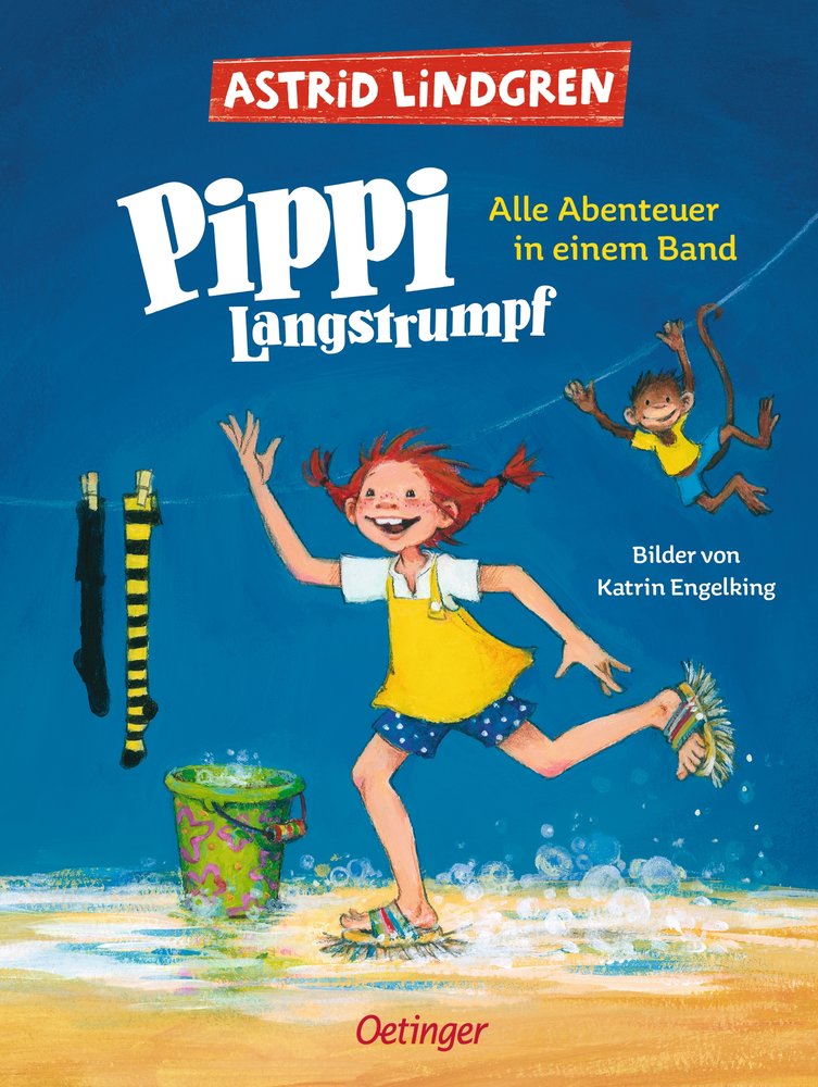 Pippi Langstrumpf. Alle Abenteuer in einem Band