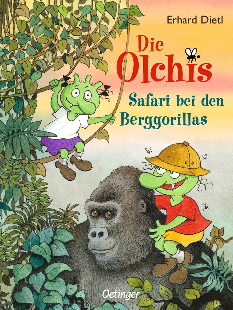 Die Olchis. Safari bei den Berggorillas