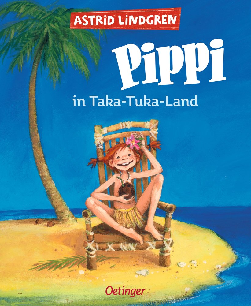 Pippi in Taka-Tuka-Land (farbig)