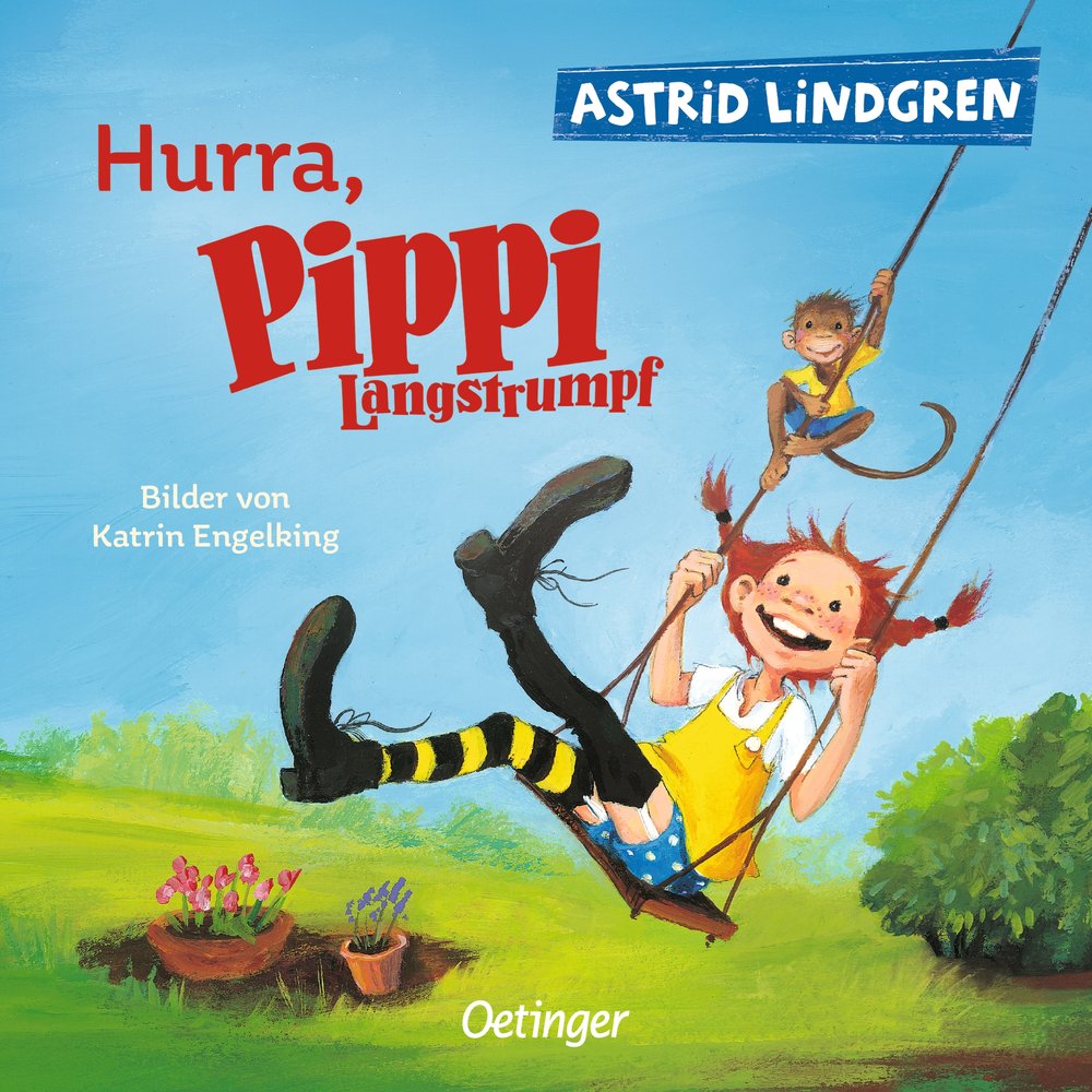 Hurra, Pippi Langstrumpf