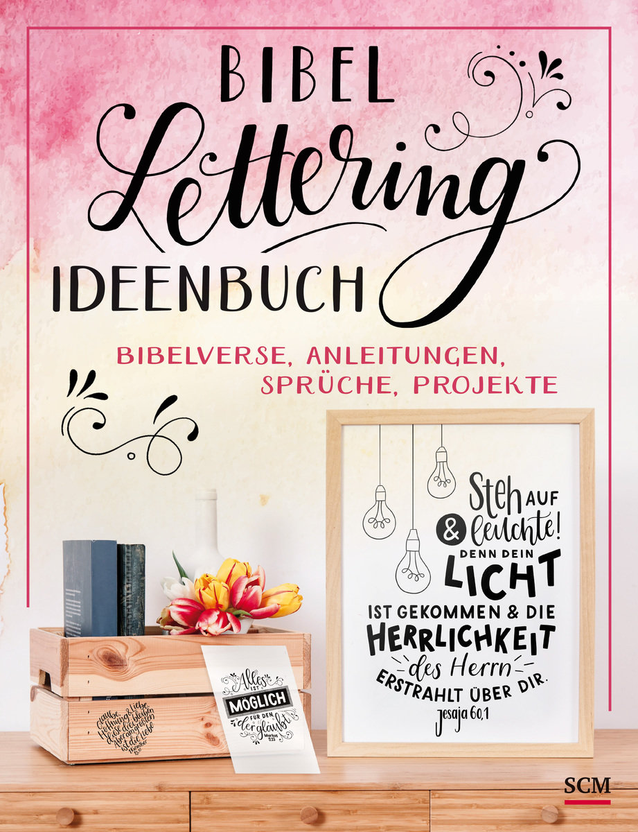 Bibel-Lettering Ideenbuch