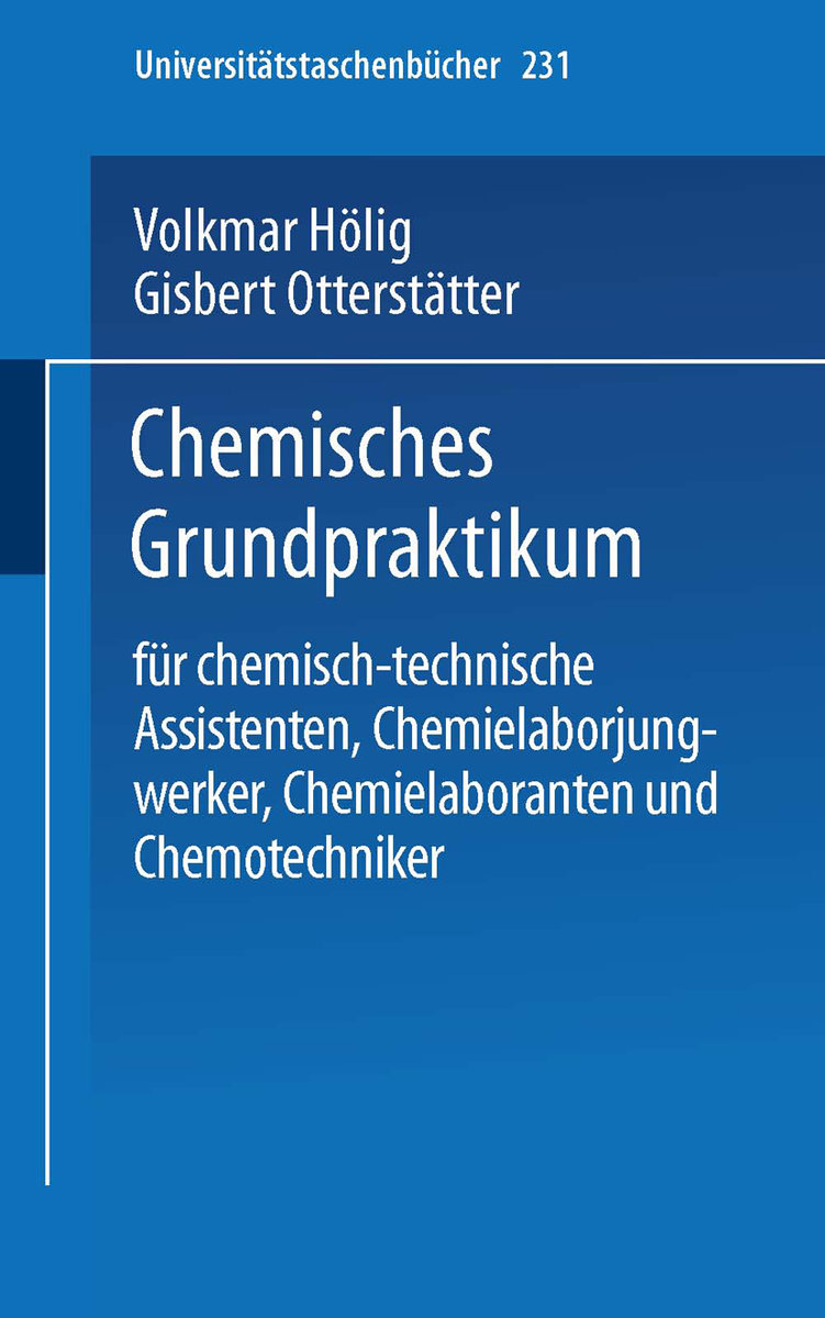 Chemisches Grundpraktikum