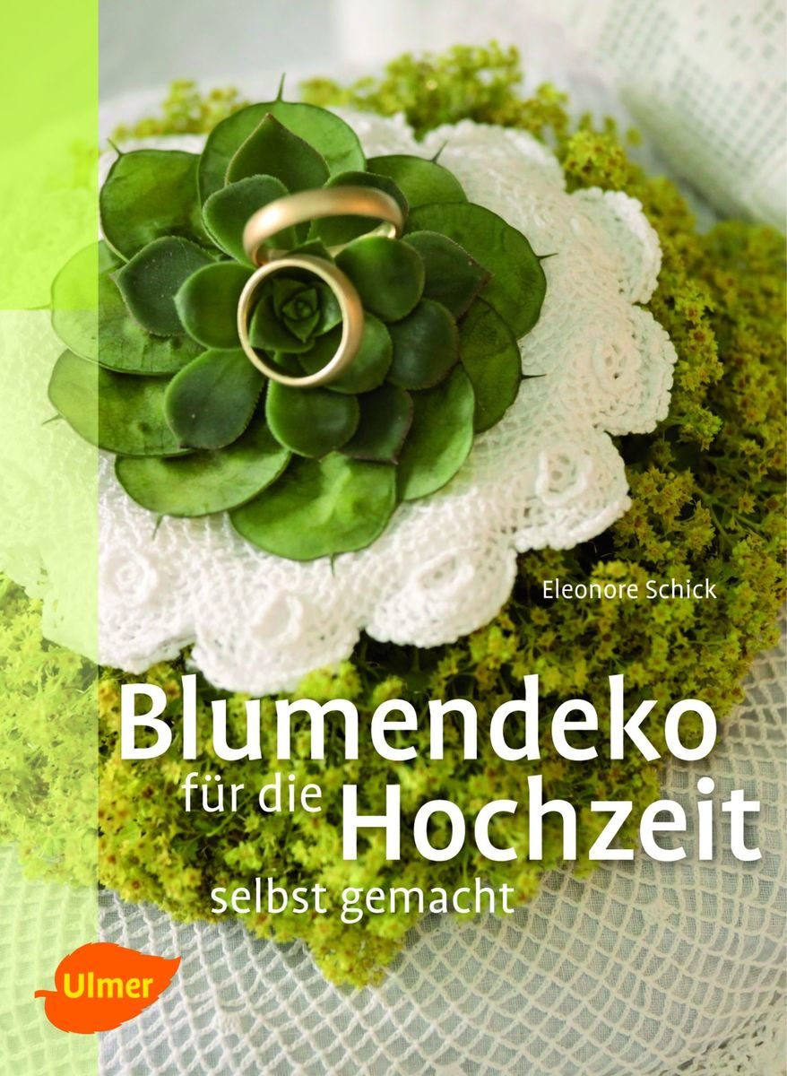 Blumendeko für die Hochzeit selbst gemacht