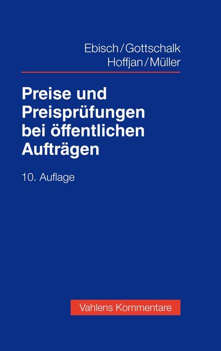 Preise und Preisprüfungen bei öffentlichen Aufträgen