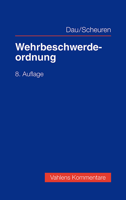 Wehrbeschwerdeordnung