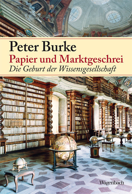 Papier und Marktgeschrei