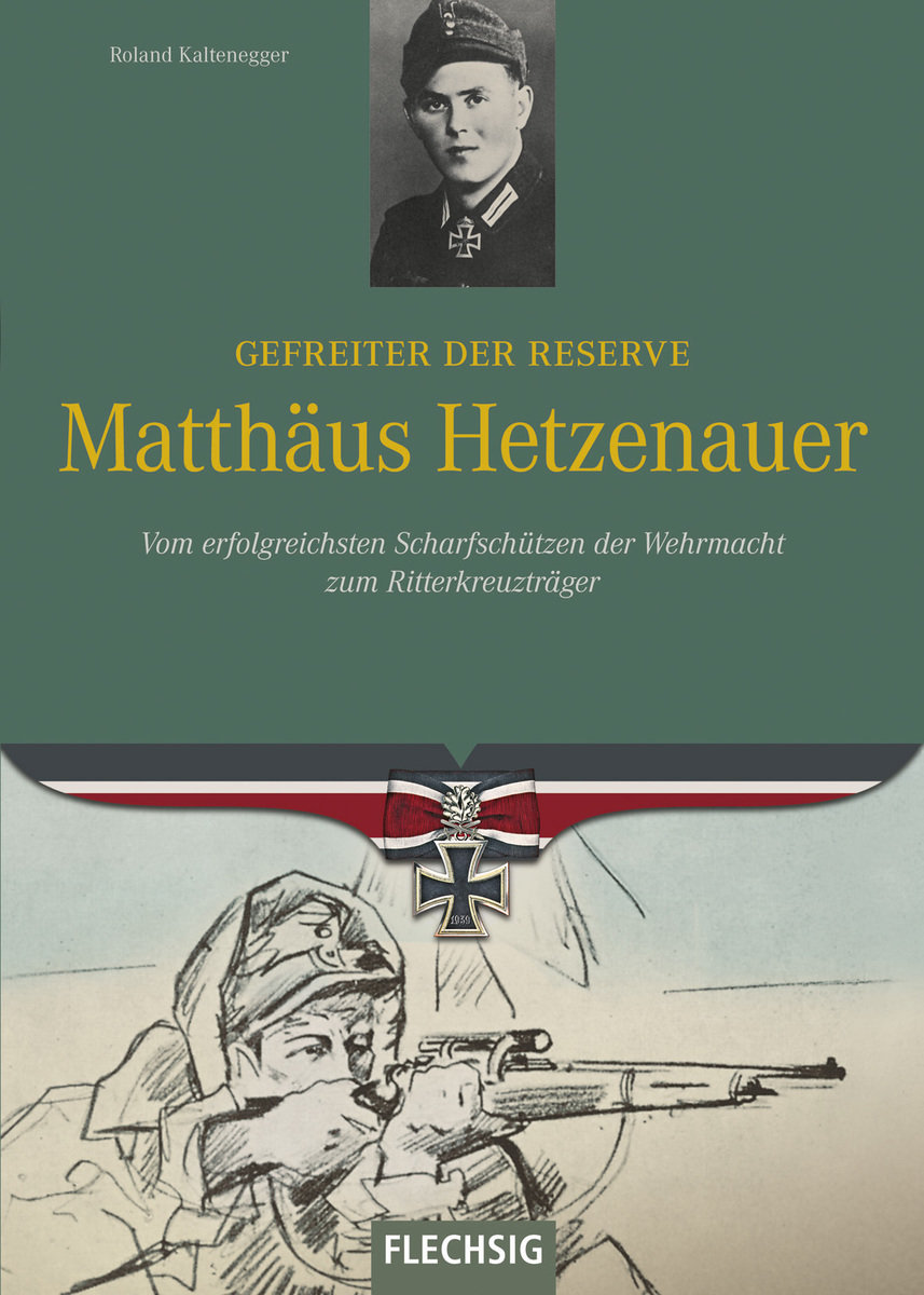 Ritterkreuzträger: Gefreiter der Reserve Matthäus Hetzenauer