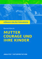 Mutter Courage und ihre Kinder. Textanalyse und Interpretation