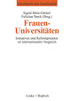 Frauenuniversitäten