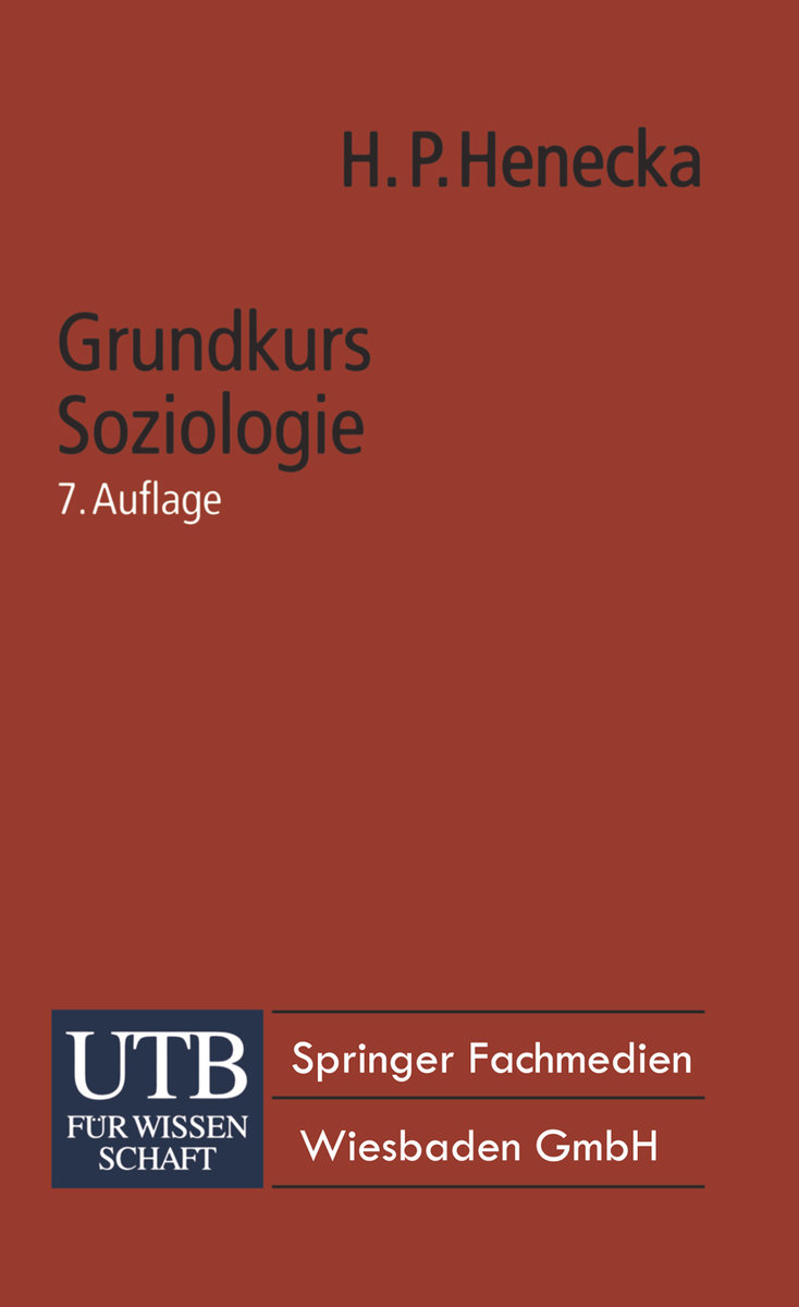 Grundkurs Soziologie