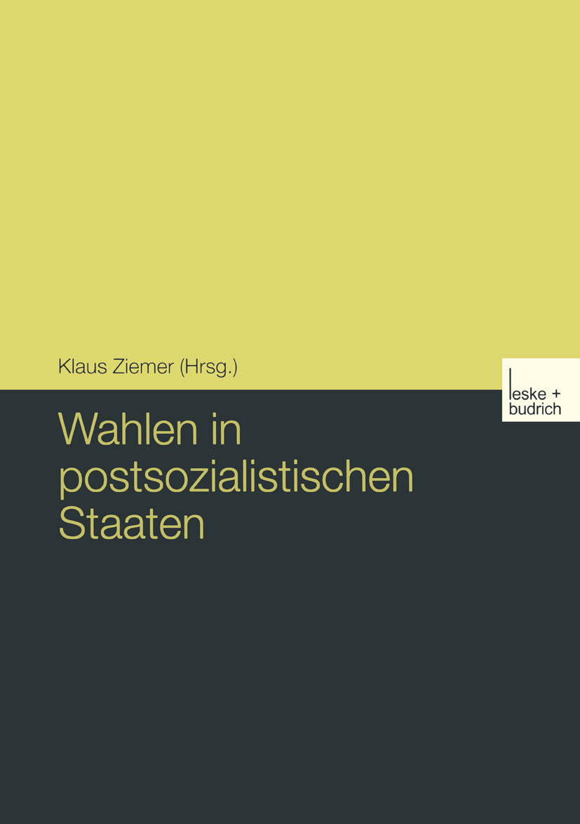 Wahlen in postsozialistischen Staaten