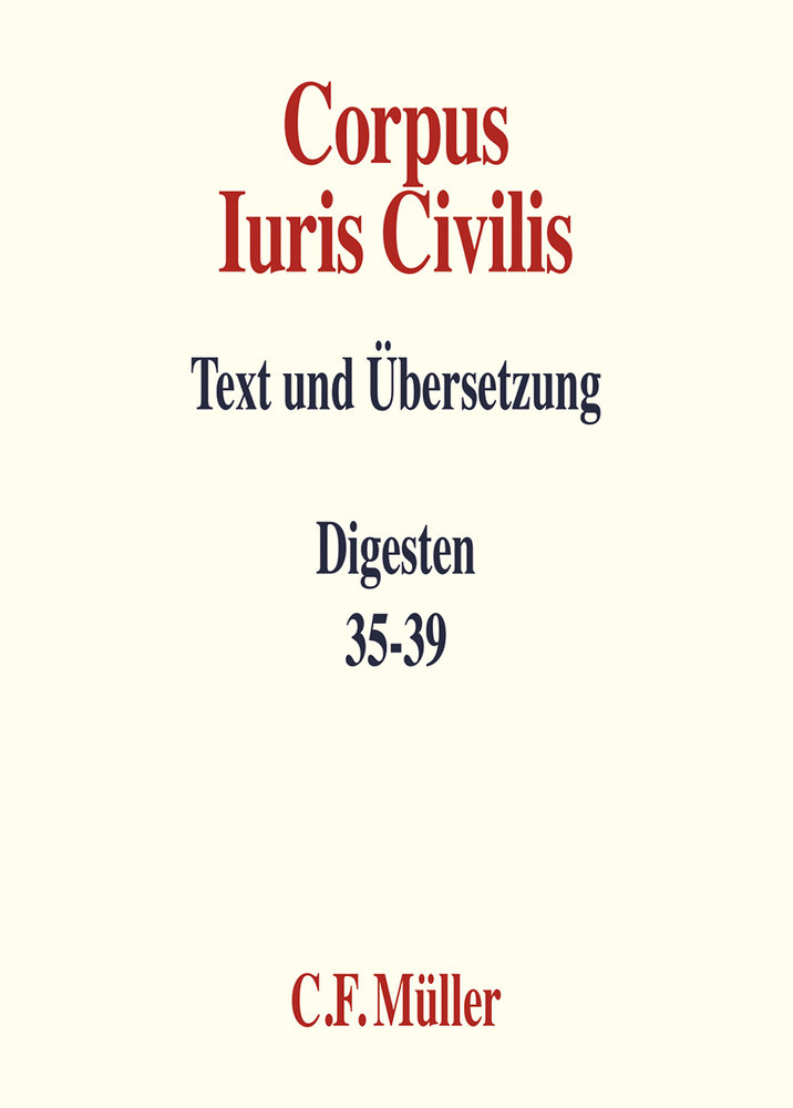 Corpus Iuris Civilis VI