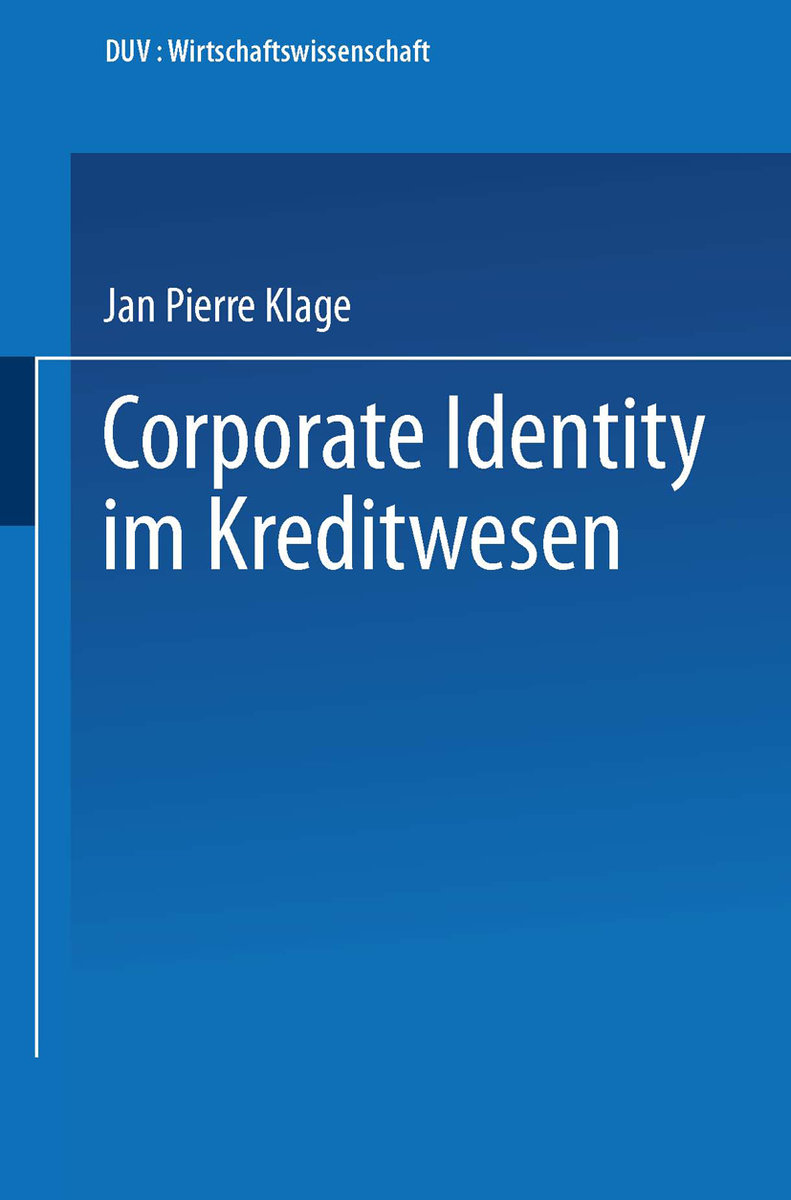 Corporate Identity im Kreditwesen