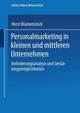 Personalmarketing in kleinen und mittleren Unternehmen