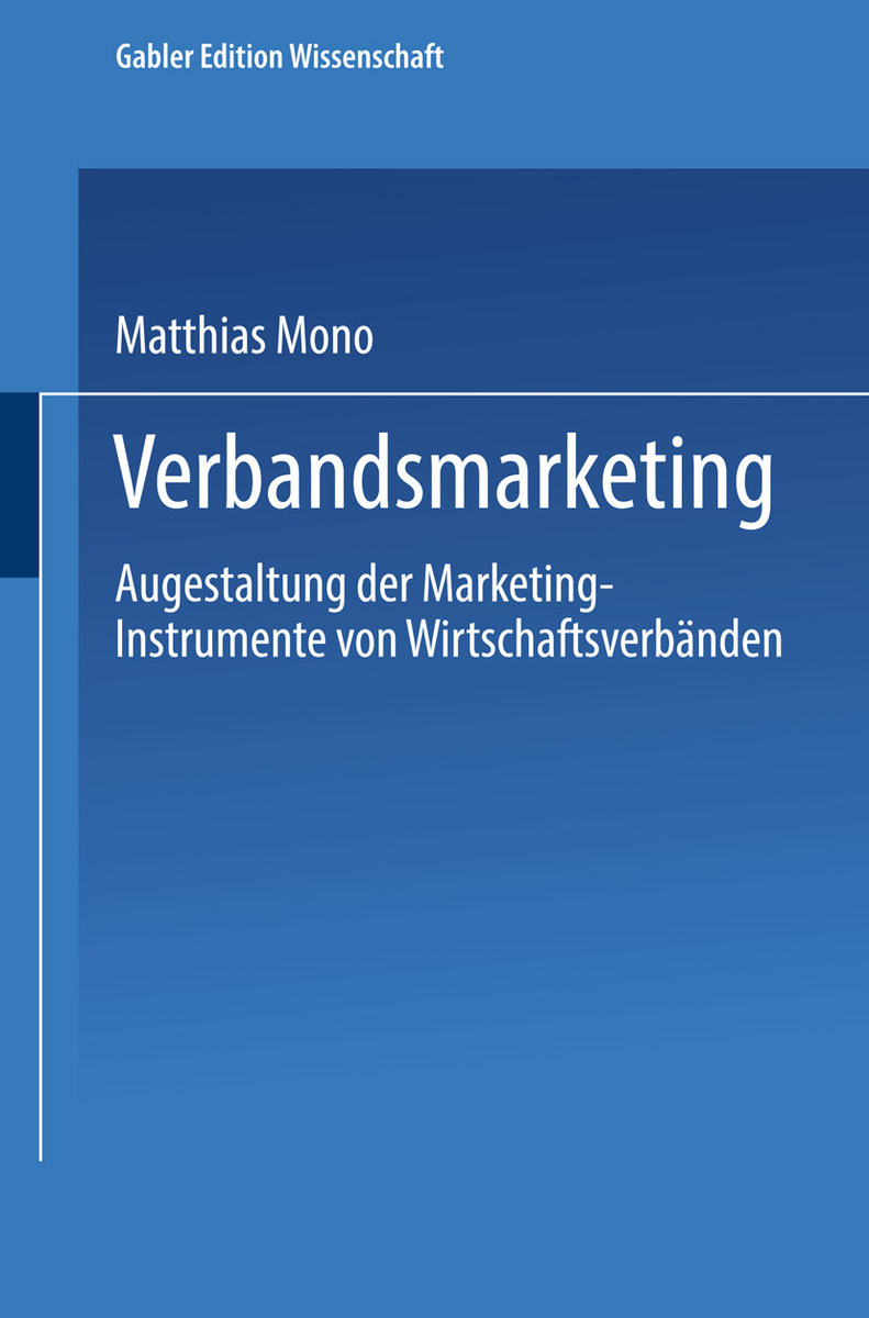 Verbandsmarketing