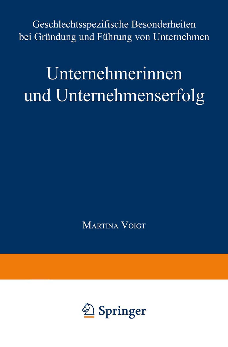 Unternehmerinnen und Unternehmenserfolg