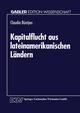 Kapitalflucht aus lateinamerikanischen Ländern