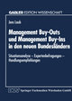 Management Buy-Outs und Management Buy-Ins in den neuen Bundesländern