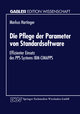 Die Pflege der Parameter von Standardsoftware