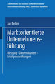 Marktorientierte Unternehmensführung