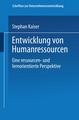 Entwicklung von Humanressourcen