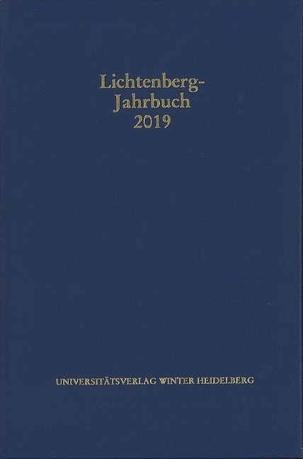 Lichtenberg-Jahrbuch 2019