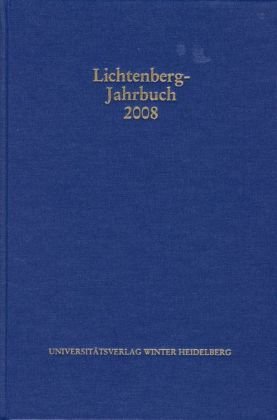 Lichtenberg-Jahrbuch 2008