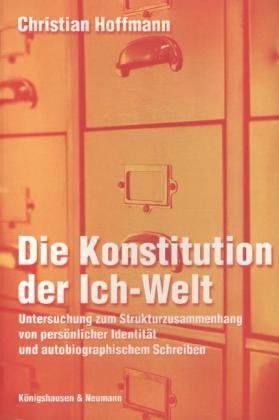 Die Konstitution der Ich-Welt