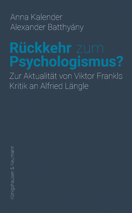 Rückkehr zum Psychologismus?