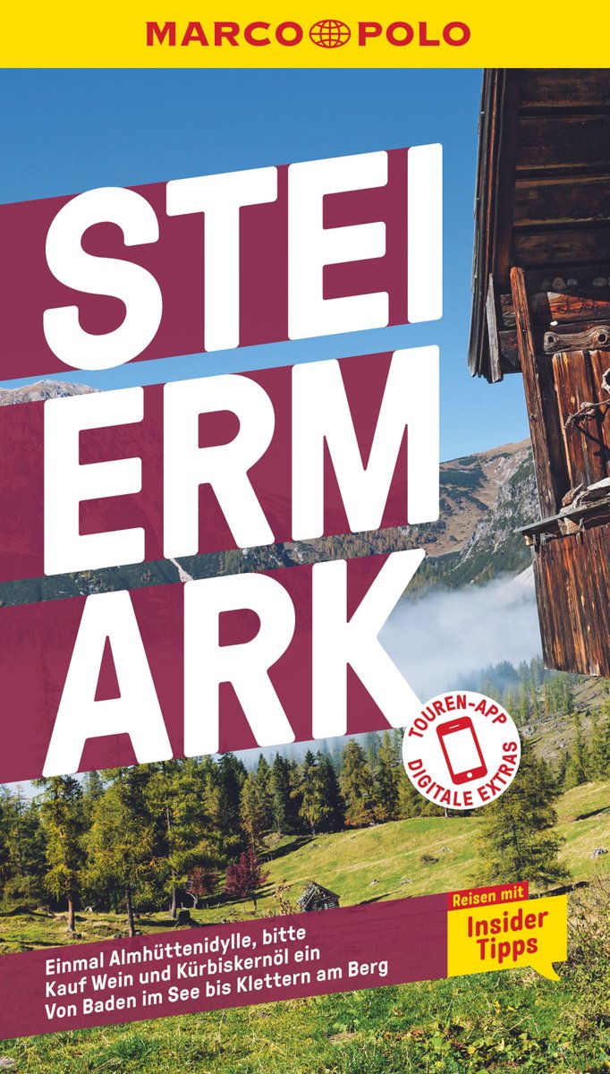 MARCO POLO Reiseführer Steiermark