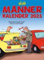 Uli Stein Männer Kalender 2025: Monatskalender für die Wand