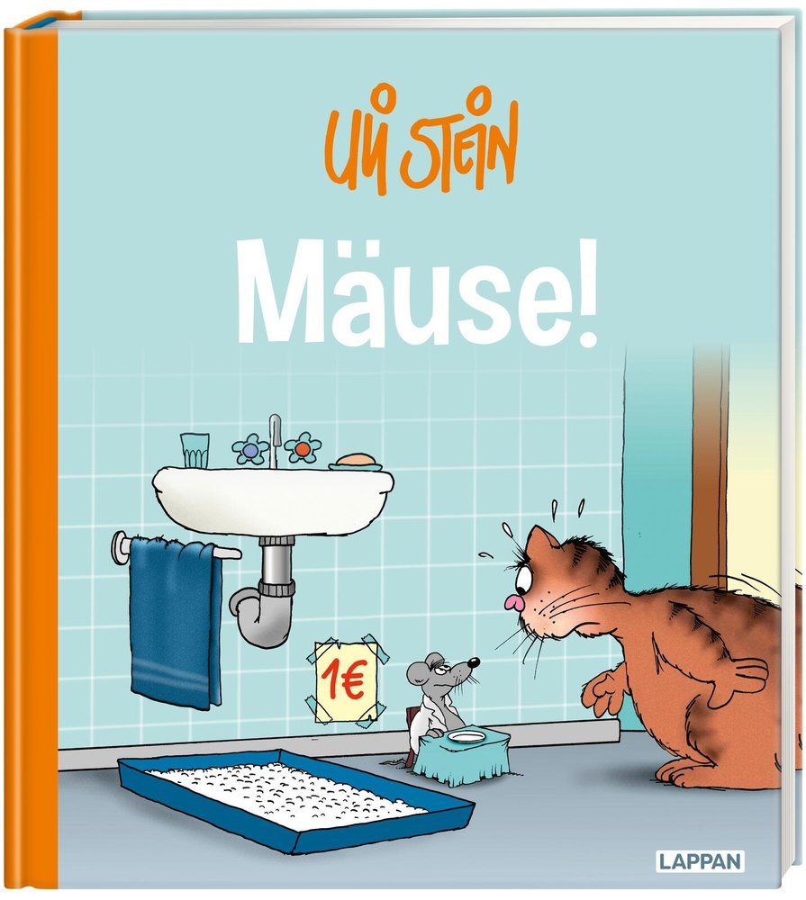 Uli Stein für Tierfreunde: Mäuse!