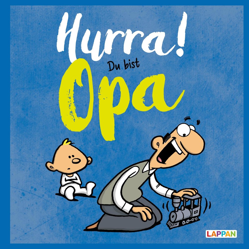 Hurra! Du bist Opa