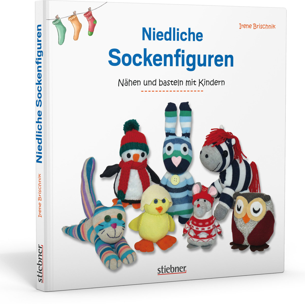 Niedliche Sockenfiguren