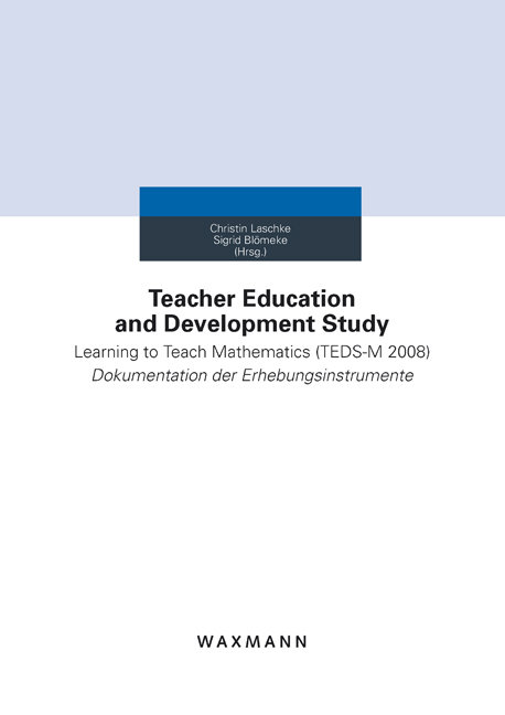 Teacher Education and Development Study