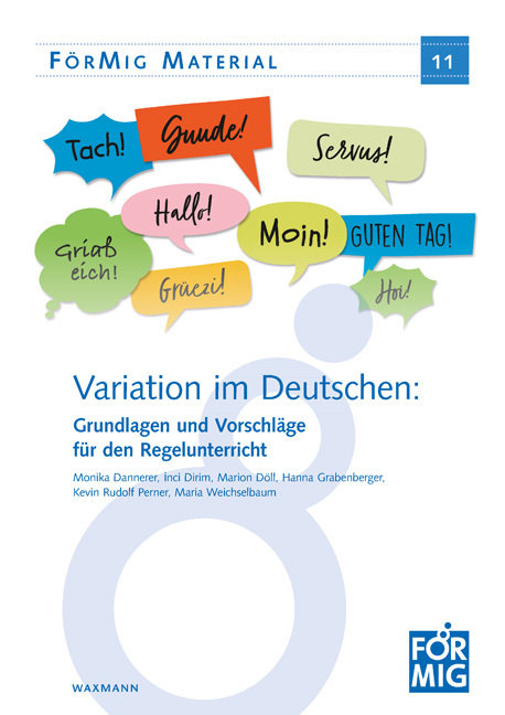 Variation im Deutschen: Grundlagen und Vorschläge für den Regelunterricht