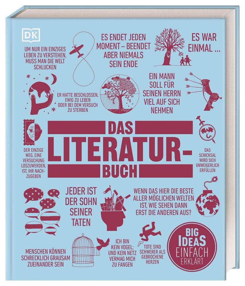 Big Ideas. Das Literatur-Buch