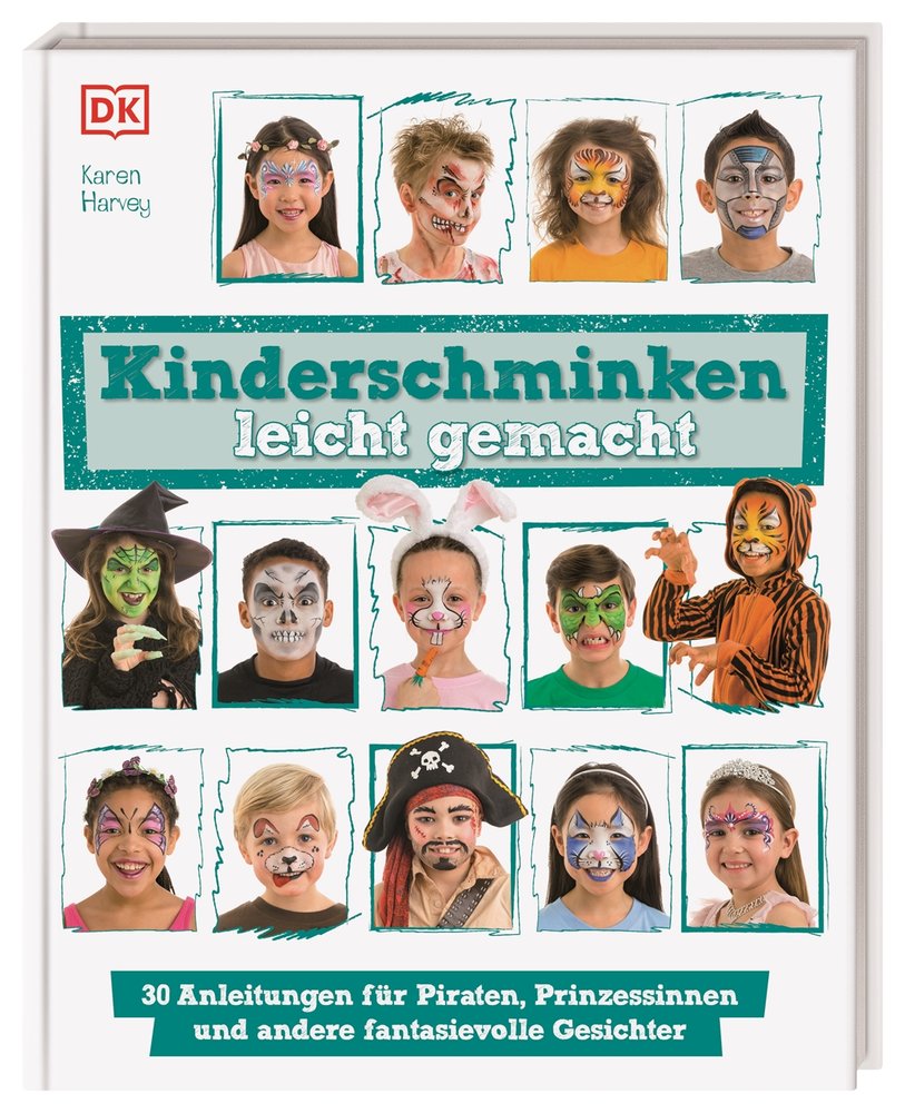 Kinderschminken leicht gemacht