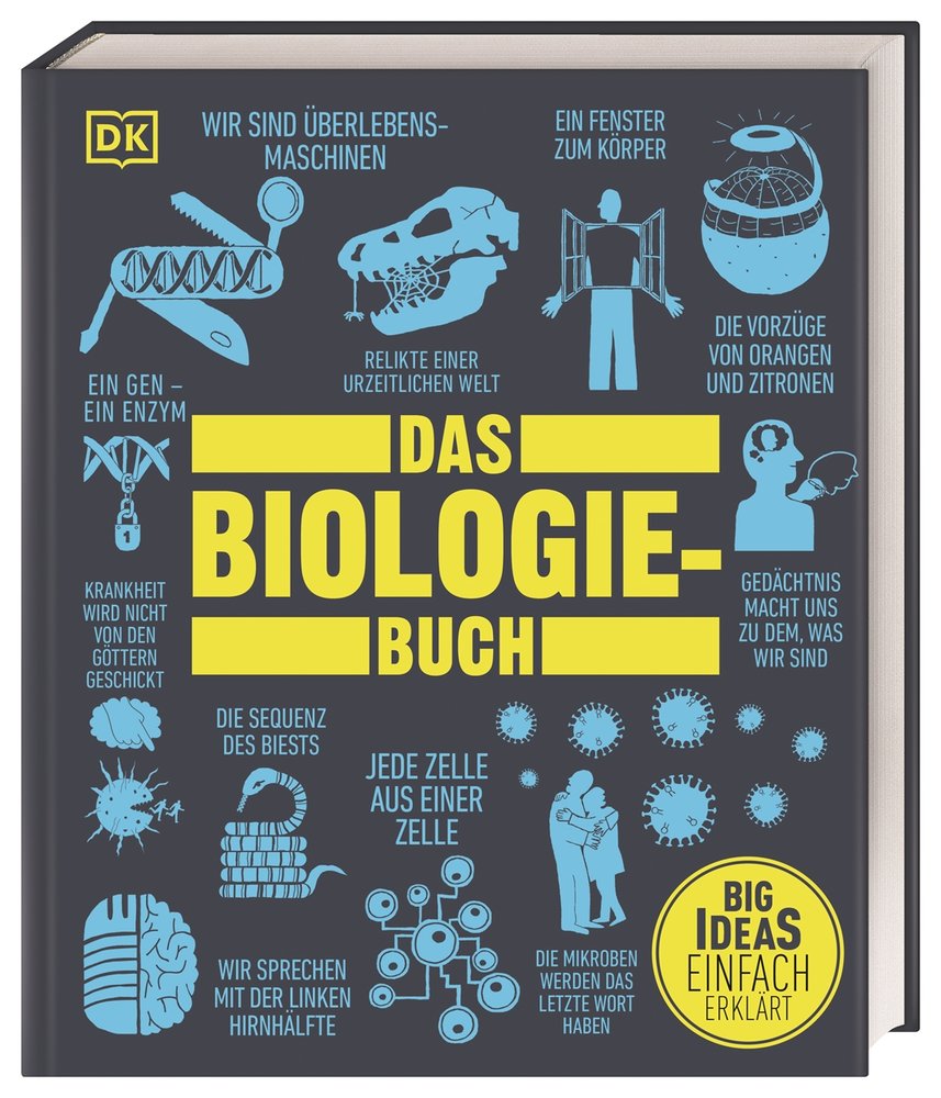 Big Ideas. Das Biologie-Buch