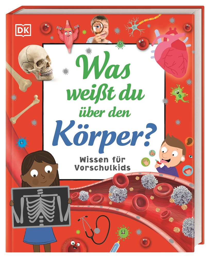 Wissen für Vorschulkids. Was weißt du über den Körper?