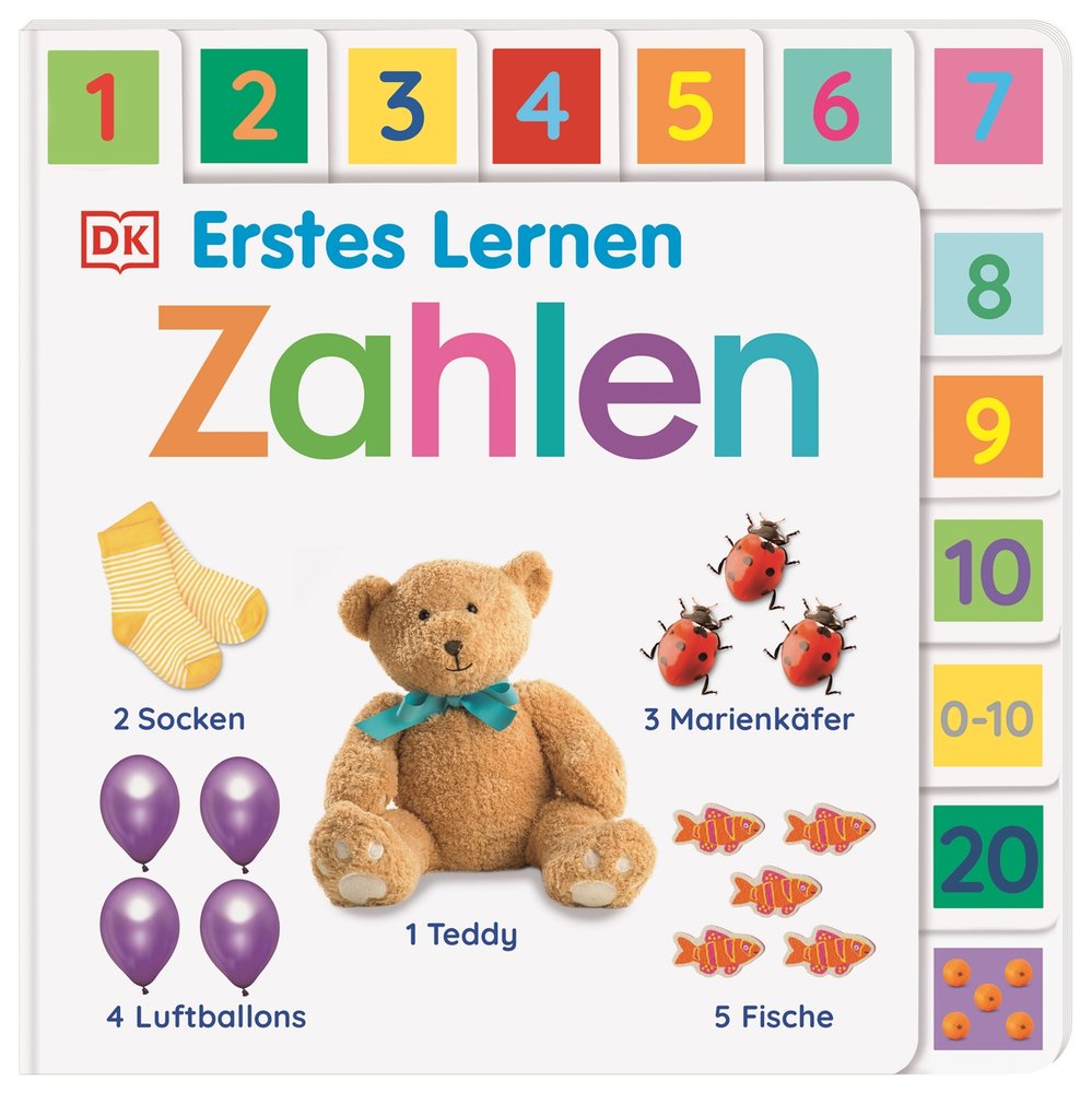 Erstes Lernen. Zahlen