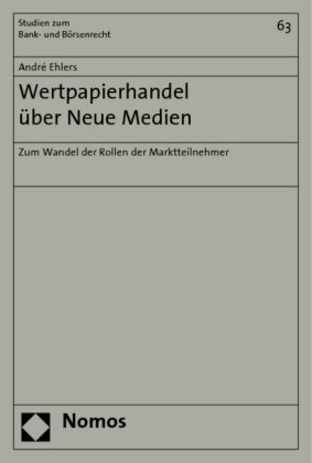 Wertpapierhandel über Neue Medien