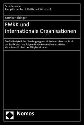 EMRK und internationale Organisationen