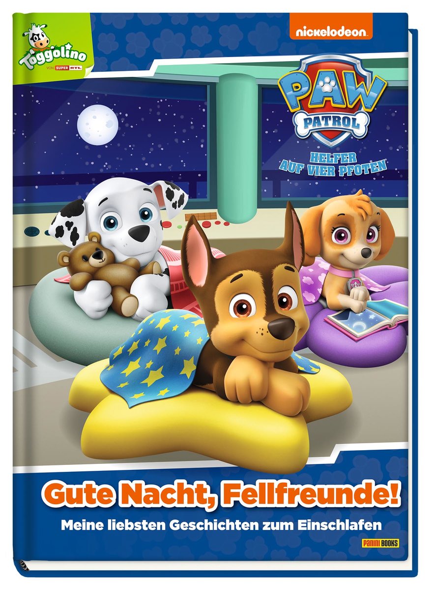 PAW Patrol: Gute Nacht, Fellfreunde!