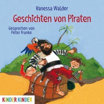 Geschichten von Piraten, Audio-CD