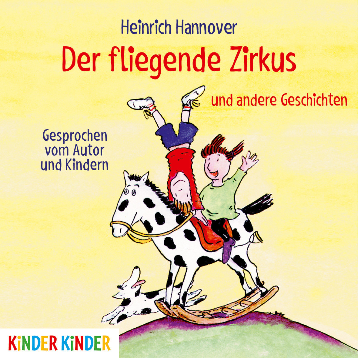 Der fliegende Zirkus und andere Geschichten, 1 Audio-CD