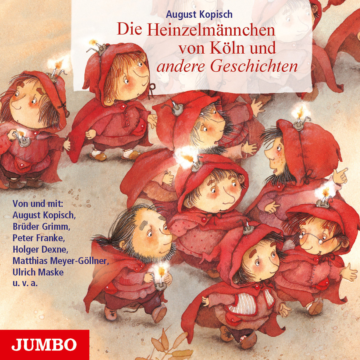 Die Heinzelmännchen von Köln und andere Geschichten, Audio-CD