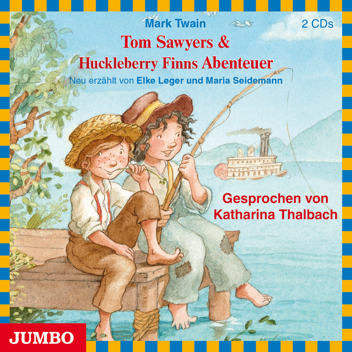 Tom Sawyers & Huckleberry Finns Abenteuer